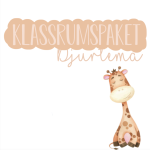Klassrumspaket – djurtema - bild 1