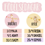 Klassrumspaket – djurtema - bild 2