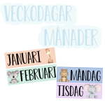 Klassrumspaket – djurtema - bild 4