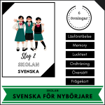 Svenska för nyanlända! Steg 3: Skolan - bild 1