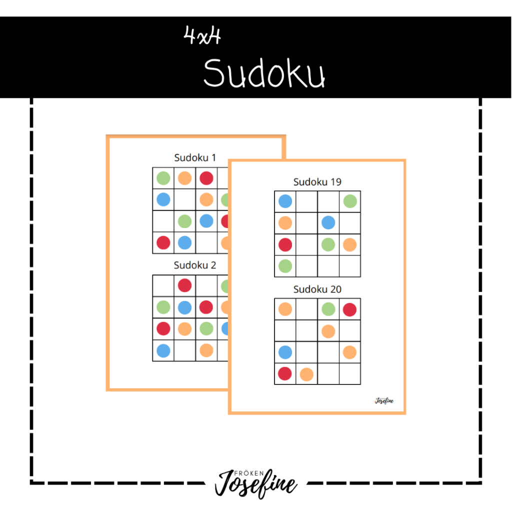 Sudoku 4×4