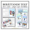 Berättande text: tema vinter - skapa egen berättelse