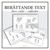Berättande text: tema vinter - vikböcker