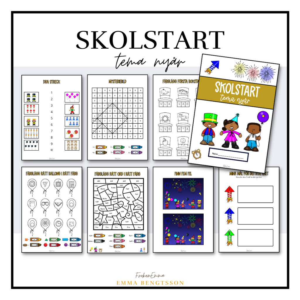 Skolstart: tema nyår