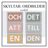 Skyltar: ordbilder neutral