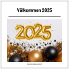 Välkommen 2025