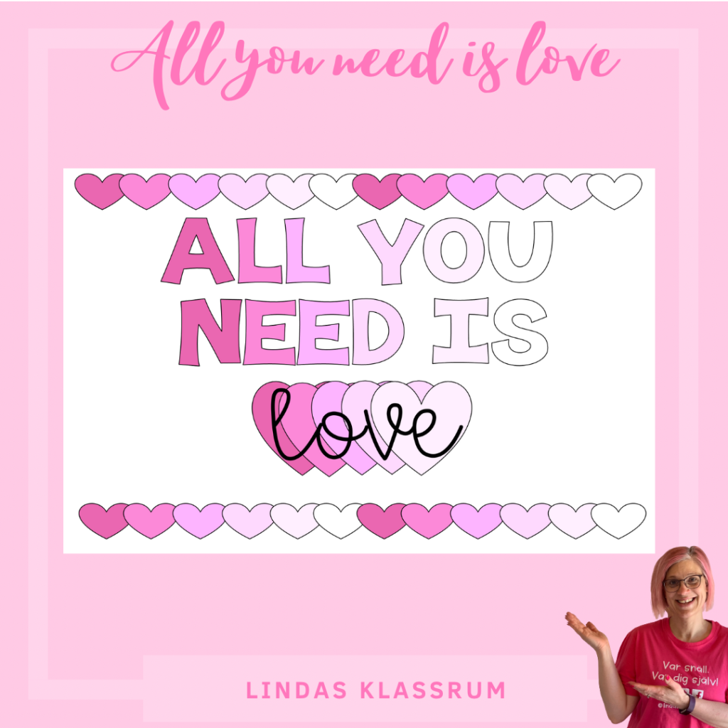All you need is love