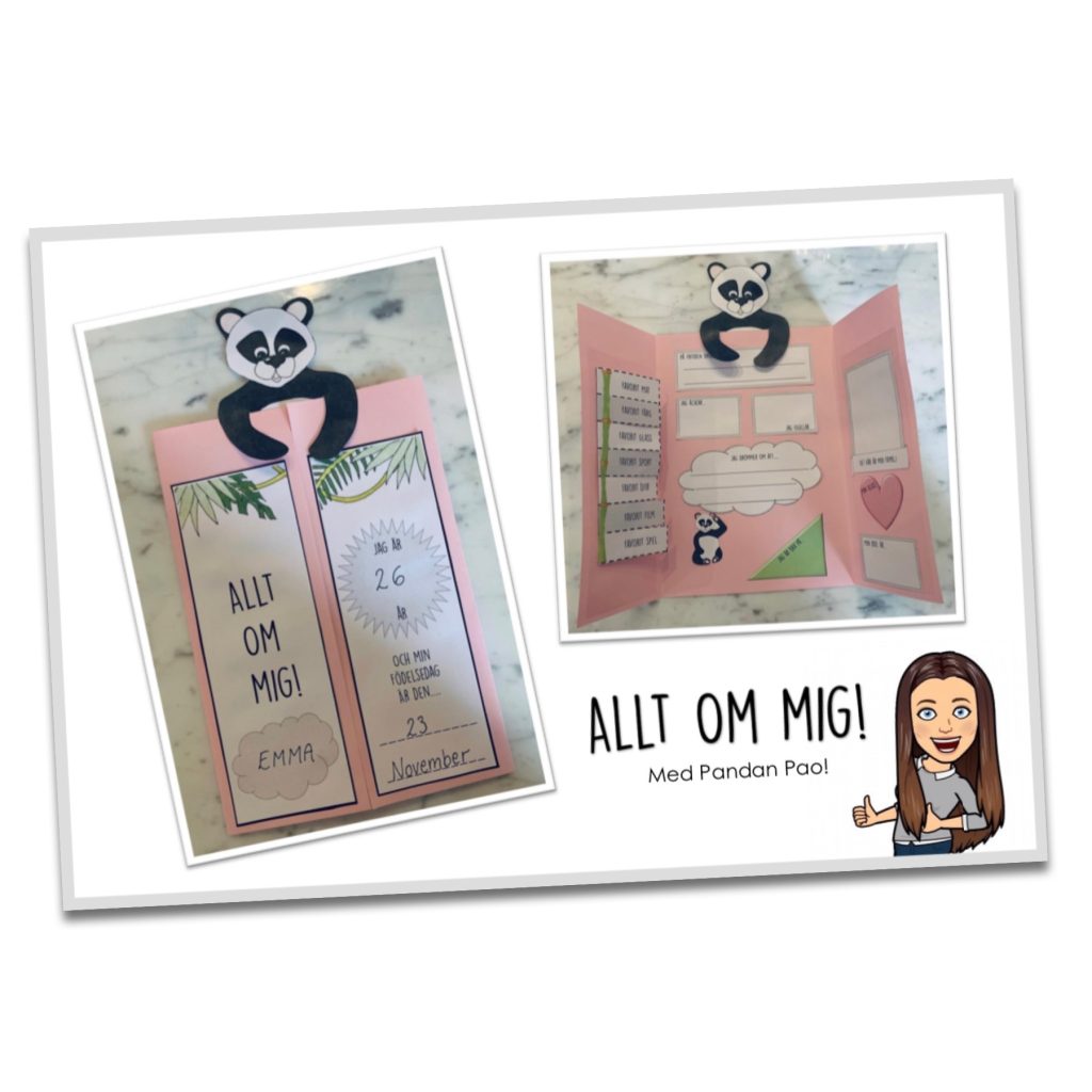 Allt om mig! – Pandan Pao