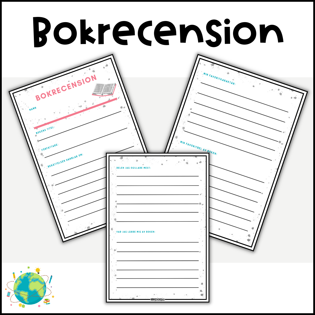 Min Bokrecension