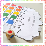 Klippa med sax – spel med tärning! - bild 3