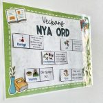 Poster: ”Veckans nya ord” - bild 2