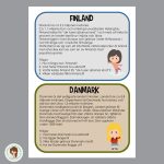 Geografikort – Norden - bild 1