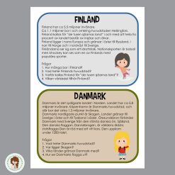 Geografikort - Norden