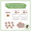 Arbetsblad och poster till Ugglan och kompisproblemet
