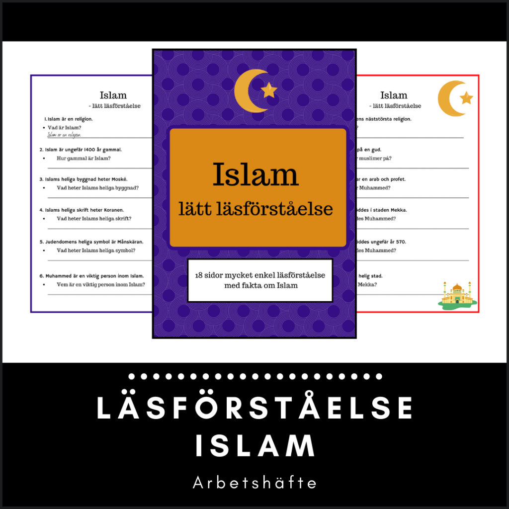 Islam: Väldigt enkel läsförståelse