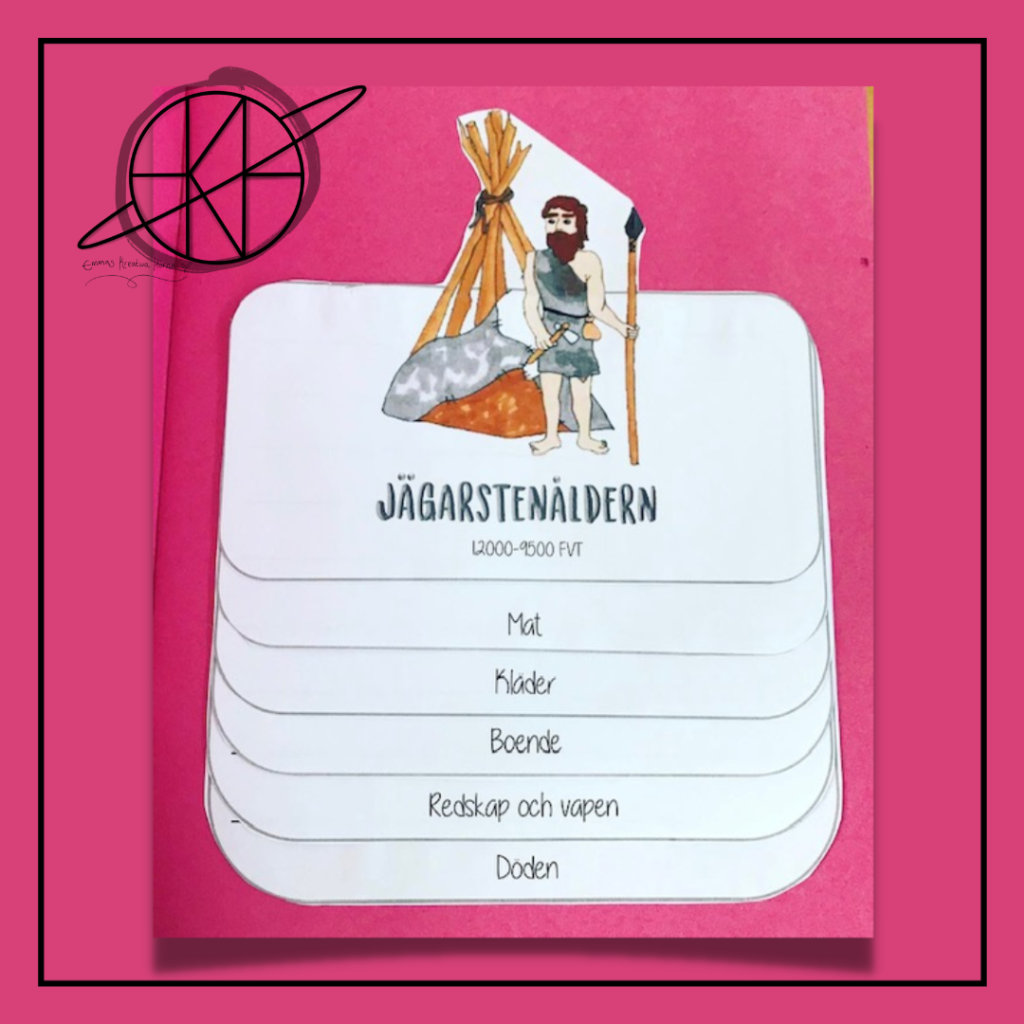 Jägarstenåldern – Flipbook