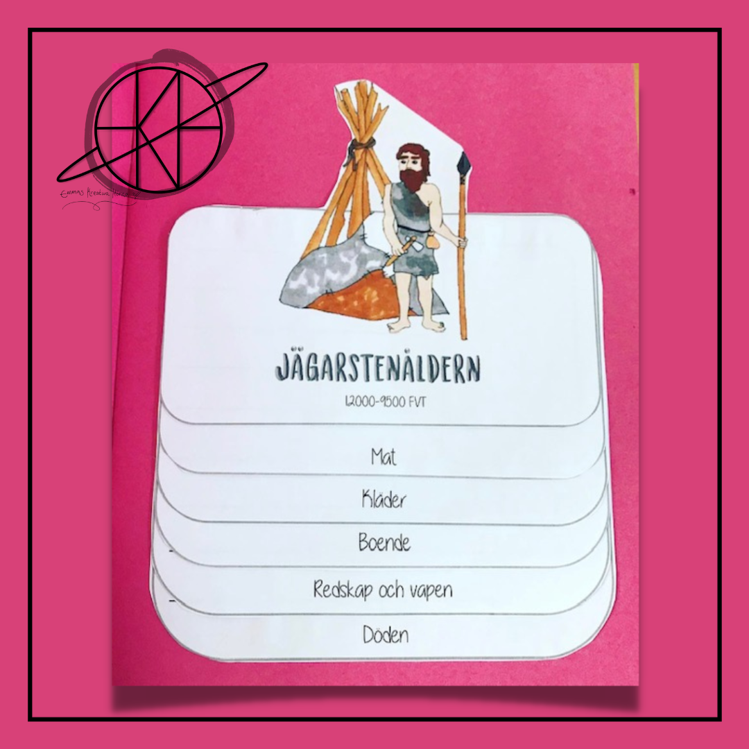 Jägarstenåldern - Flipbook