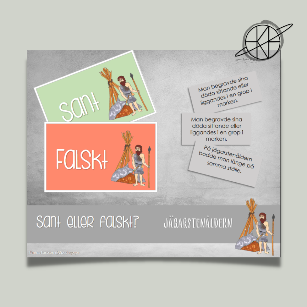 Sant eller falskt? – Jägarstenåldern