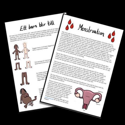 Kroppen - läsförståelsepaket