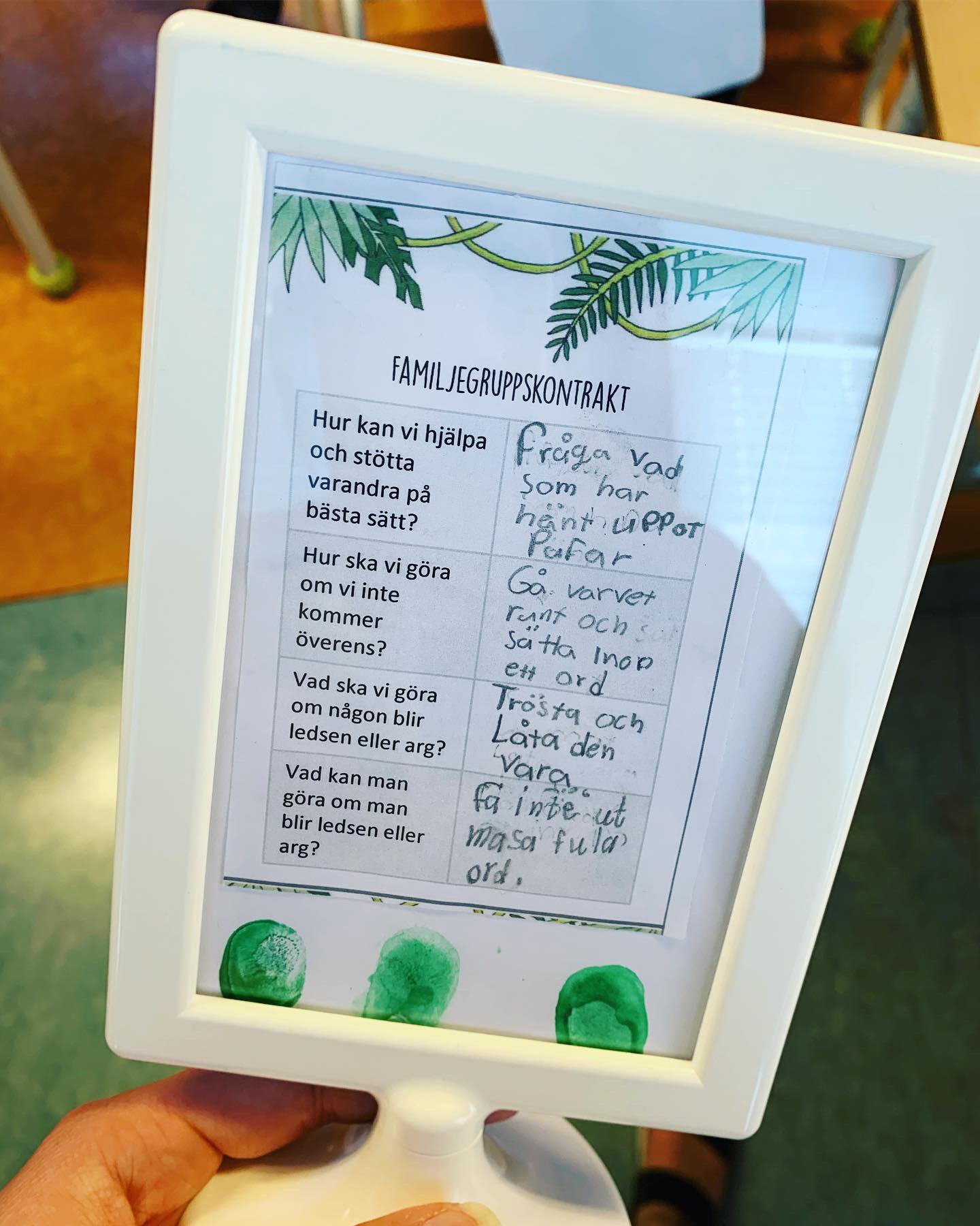 Pandan Pao - Lärarhandledning