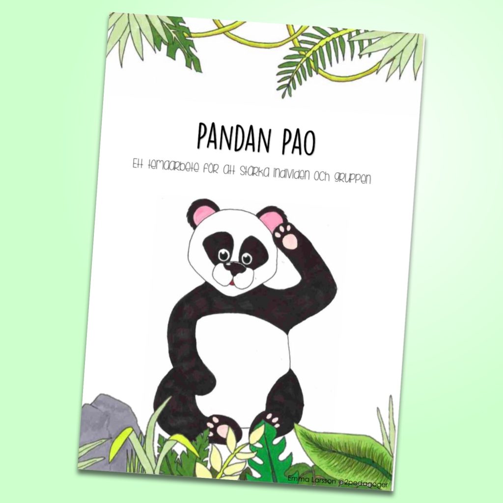 Pandan Pao – Lärarhandledning