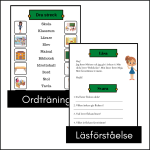 Svenska för nyanlända! Steg 3: Skolan - bild 4