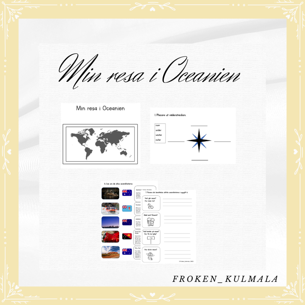 Min resa i Oceanien