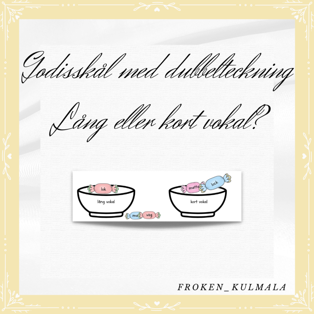 Dubbelteckning – lång eller kort vokal?