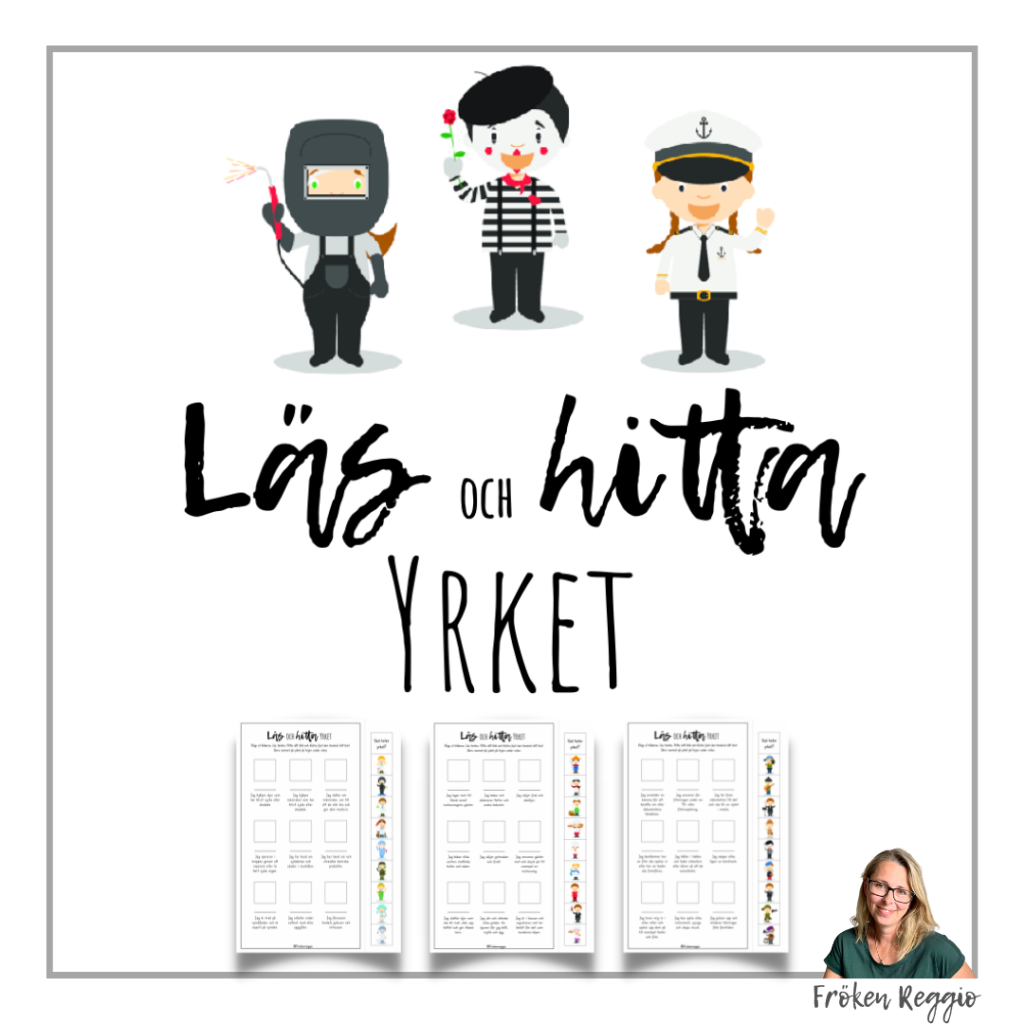 Läs och hitta Yrket