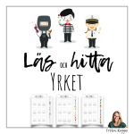 Läs och hitta Yrket - bild 1