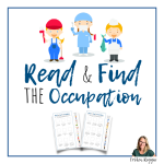 Read and find the Occupation - bild 1