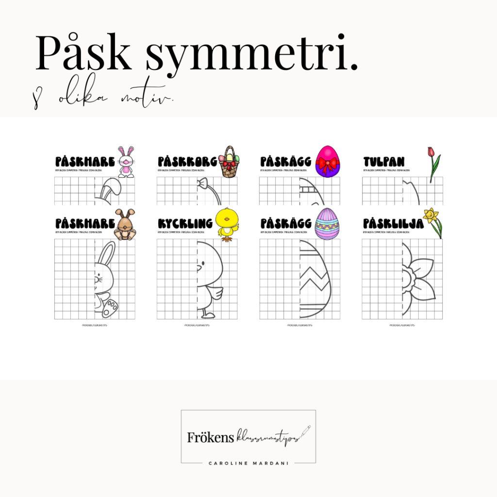 Påsk symmetri
