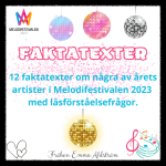 Läsförståelse – Melodifestivalen 2023 - bild 1