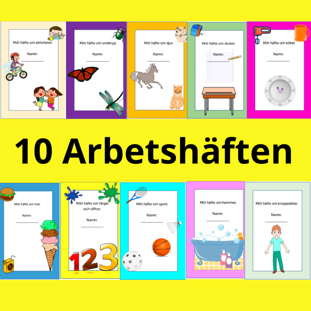 10 Arbetshäften
