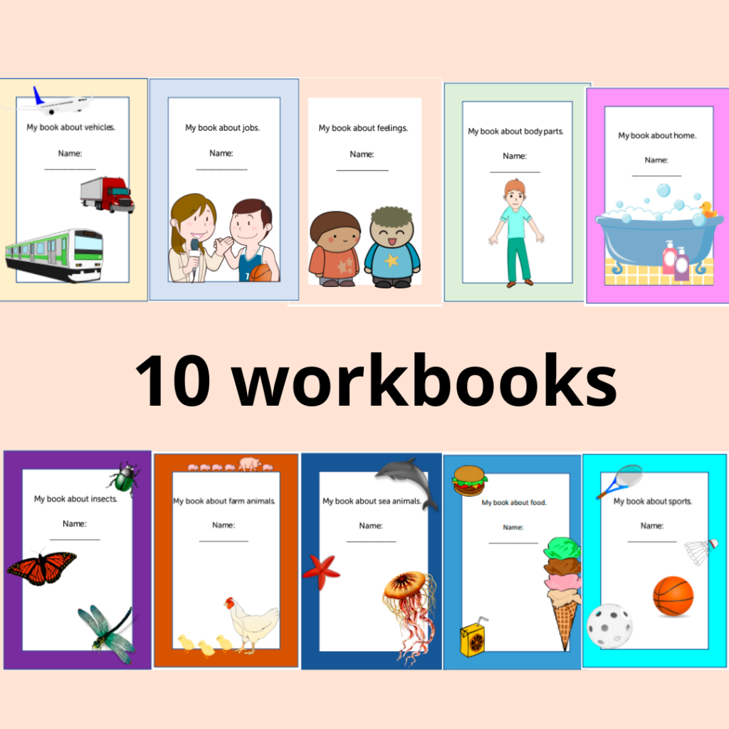 10 workbooks