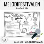 Faktablad Melodifestivalen - bild 1