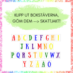 Bokstavsjakten! - bild 2