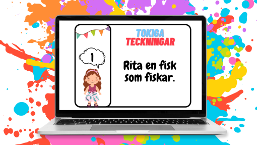 Tokiga teckningar