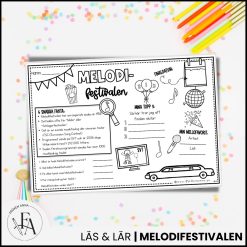 Faktablad Melodifestivalen