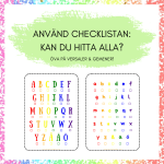 Bokstavsjakten! - bild 3