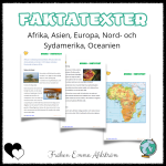 VÅRA VÄRLDSDELAR - bild 2