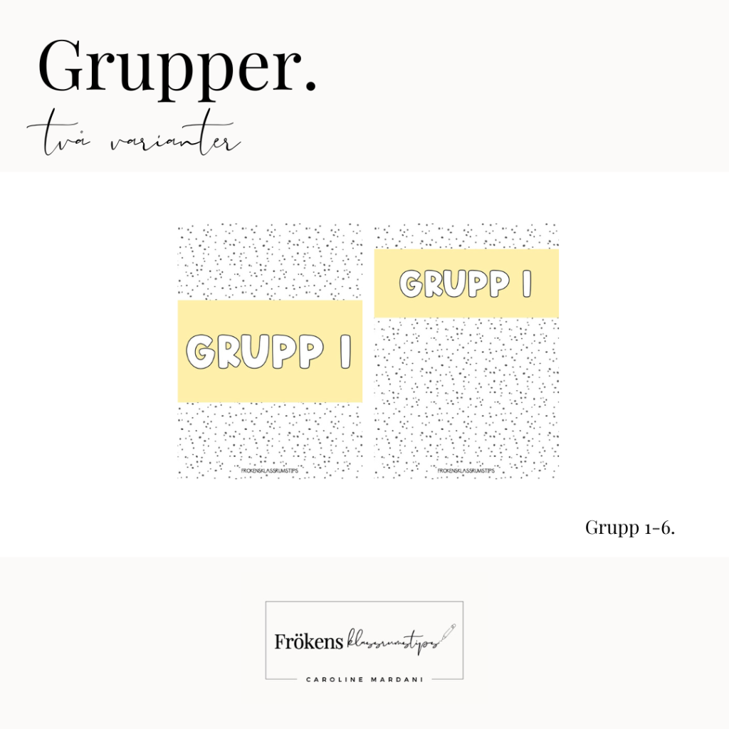 Grupper
