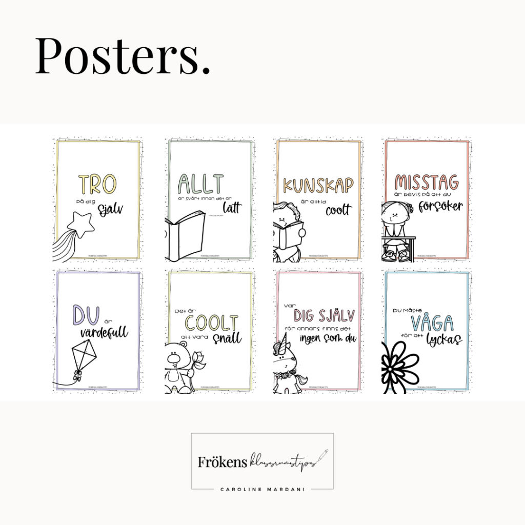 Posters