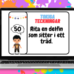 Tokiga teckningar - bild 2