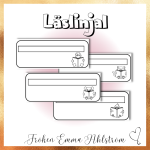 LÄSLINJAL/BOKMÄRKE - bild 2