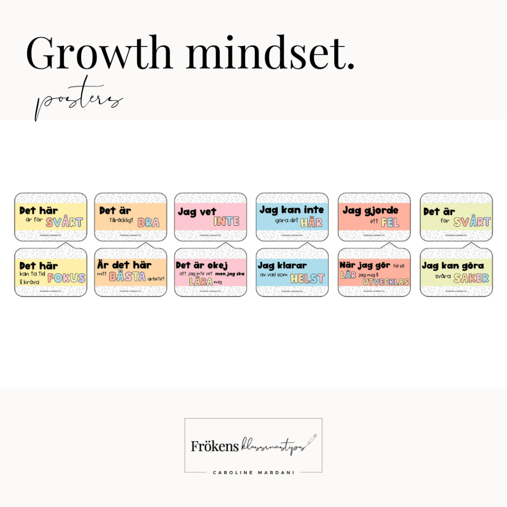 Growth mindset