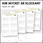 Hur mycket är klockan? - bild 1