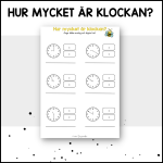 Hur mycket är klockan? - bild 2