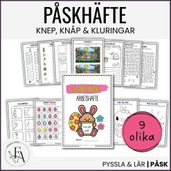 Arbetshäfte: Glad Påsk