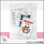Arbetshäfte: Glad Påsk - bild 2